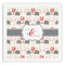 Elephants in Love Paper Dinner Napkins (Personalized)