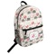 Elephants in Love Student Backpack Front