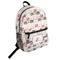 Elephants in Love Student Backpack (Personalized)