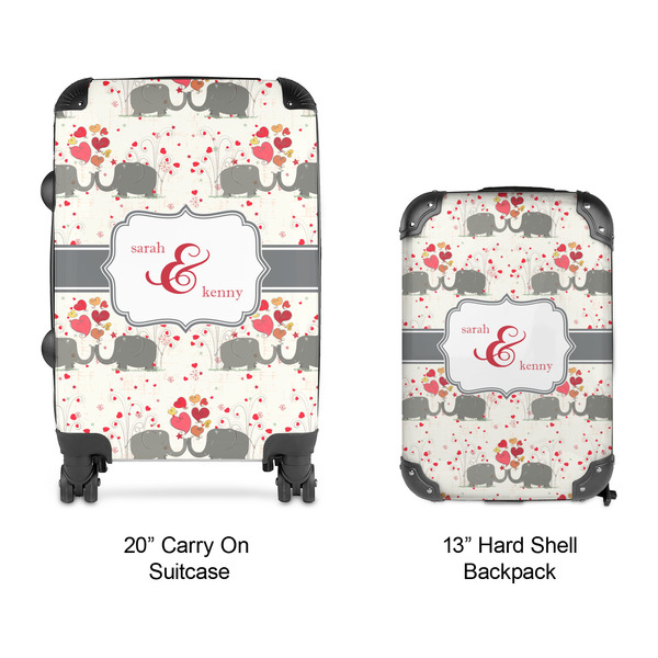 Elephants in Love Suitcase Set 4 - APPROVAL