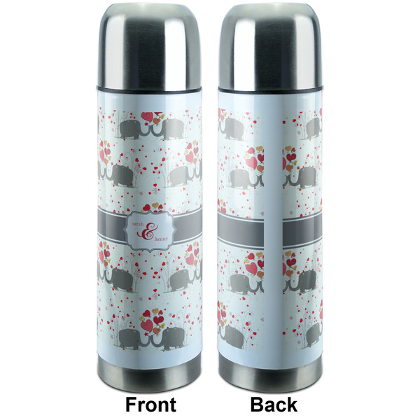 Elephants in Love Thermos - Apvl