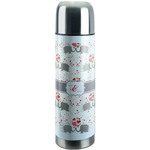 Elephants in Love Stainless Steel Thermos (Personalized)