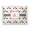 Elephants in Love Rectangular Throw Pillow Case (Personalized)
