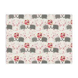 Elephants in Love Tissue Paper Sheets - Large - Heavyweight