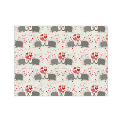 Elephants in Love Medium Tissue Papers Sheets - Heavyweight