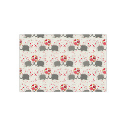 Elephants in Love Small Tissue Papers Sheets - Heavyweight