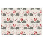 Elephants in Love Tissue Paper Sheets - X-Large - Heavyweight