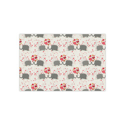 Elephants in Love Small Tissue Papers Sheets - Lightweight