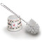Elephants in Love Toilet Brush (Personalized)