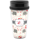 Elephants in Love Acrylic Travel Mug without Handle (Personalized)