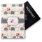 Elephants in Love Vinyl Passport Holder (Personalized)