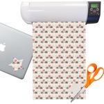 Elephants in Love Sticker Vinyl Sheet (Permanent)