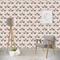 Elephants in Love Wallpaper & Surface Covering