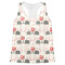 Elephants in Love Womens Racerback Tank Top - X Large