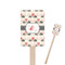Elephants in Love Rectangle Wooden Stir Sticks (Personalized)