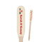 Elephants in Love Wooden Food Pick - Paddle - Closeup