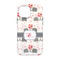 Elephants in Love iPhone 13 Tough Case - Back
