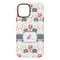 Elephants in Love iPhone 15 Pro Max Tough Case - Back