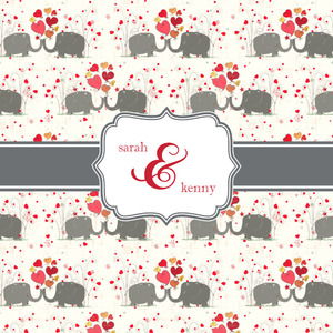 Elephants in Love