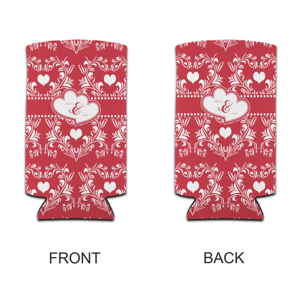 Heart Damask 12oz Tall Can Sleeve - APPROVAL