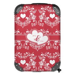 Heart Damask Kids Hard Shell Backpack (Personalized)