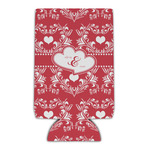 Heart Damask Can Cooler (Personalized)