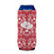 Heart Damask 16oz Can Sleeve - FRONT (on can)