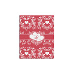Heart Damask Poster - Multiple Sizes (Personalized)