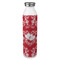 Heart Damask 20oz Stainless Steel Water Bottle - Full Print (Personalized)