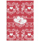 Heart Damask 24x36 - Matte Poster - Front View
