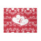 Heart Damask Area Rug (Personalized)