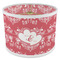Heart Damask 8" Drum Lampshade - ANGLE Poly-Film