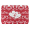 Heart Damask Anti-Fatigue Kitchen Mat (Personalized)