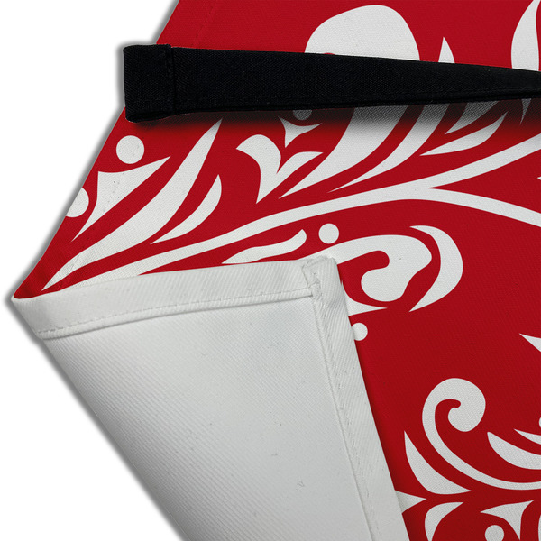 Heart Damask Apron - (Detail)