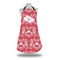 Heart Damask Apron w/ Couple's Names