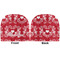Heart Damask Baby Hat Beanie - Approval