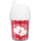 Heart Damask Baby Sippy Cup (Personalized)