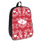 Heart Damask Kids Backpack (Personalized)
