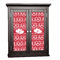 Heart Damask Cabinet Decals