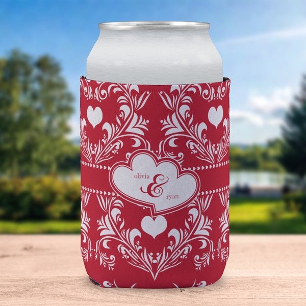 Heart Damask Can Sleeve - LIFESTYLE (single)