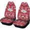 Heart Damask Car Seat Covers