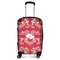 Heart Damask Carry-On Travel Bag - With Handle