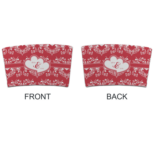 Heart Damask Coffee Cup Sleeve - APPROVAL