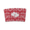 Heart Damask Coffee Cup Sleeve - FRONT