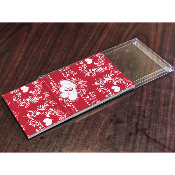 Heart Damask Colored Pencils - In Package