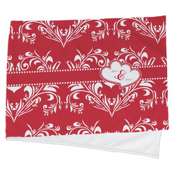 Heart Damask Cooling Towel (Personalized)
