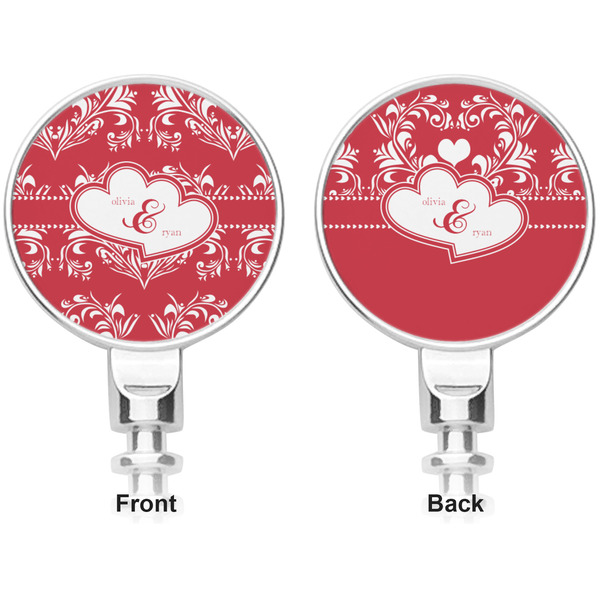 Heart Damask Corkscrew - Apvl