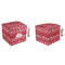 Heart Damask Cubic Gift Box - Approval