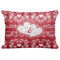Heart Damask Decorative Baby Pillow - Apvl