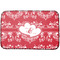 Heart Damask Dish Drying Mat (Personalized)